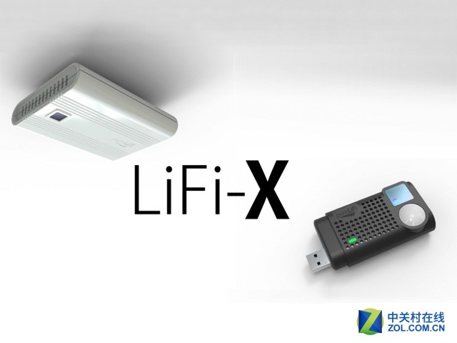 WiFi替代者? 小巧的LiFi光通信設(shè)備亮相 