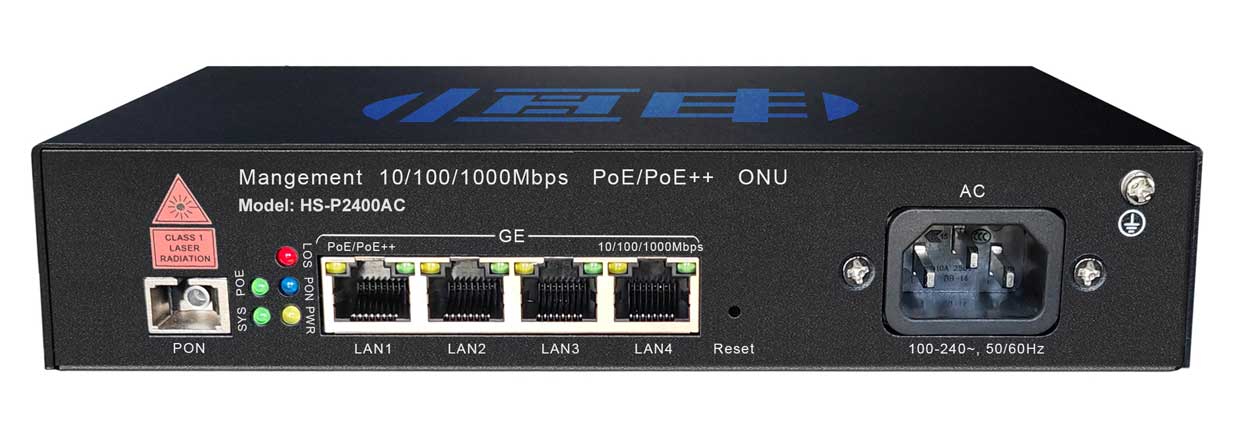 PoE++ GPON ONU恒申MDU