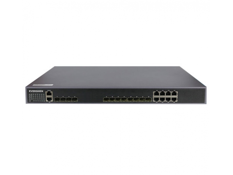 HS-G5800-08P 8口GPON 盒式小型OLT 10G萬(wàn)兆上聯(lián)