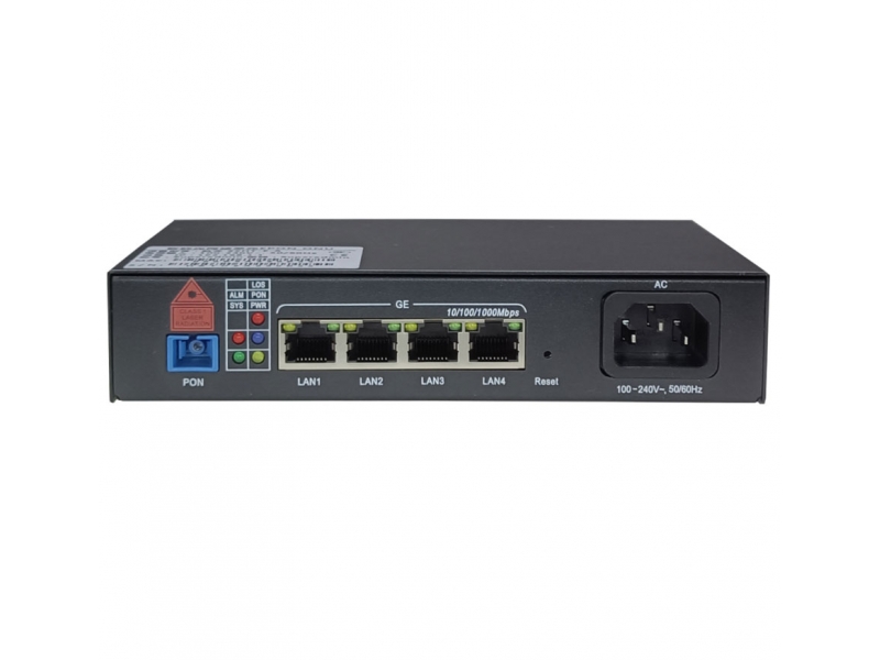EP2800-X (E800-04G) 工業(yè)級(jí)EPON ONU 內(nèi)置AC220V電源